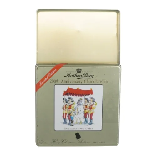 Anthon Berg tin æske