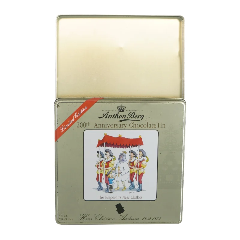 Anthon Berg tin æske