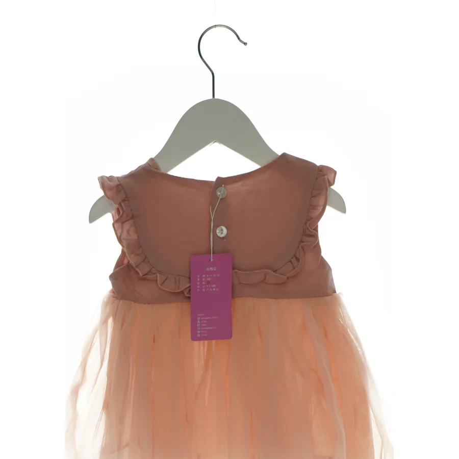 Kjole med tylskørt (str. ca. 74)