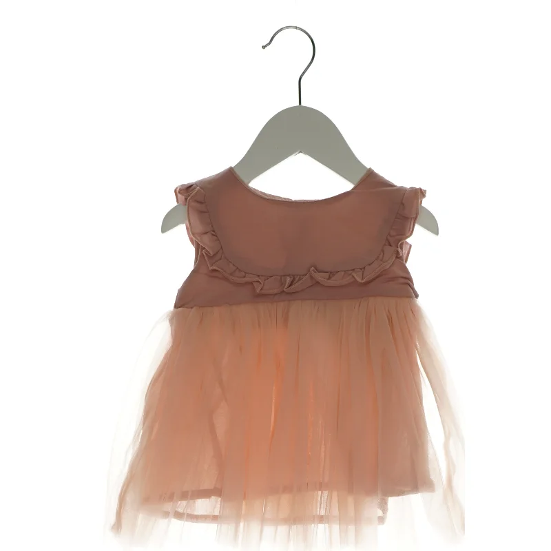 Kjole med tylskørt (str. ca. 74)