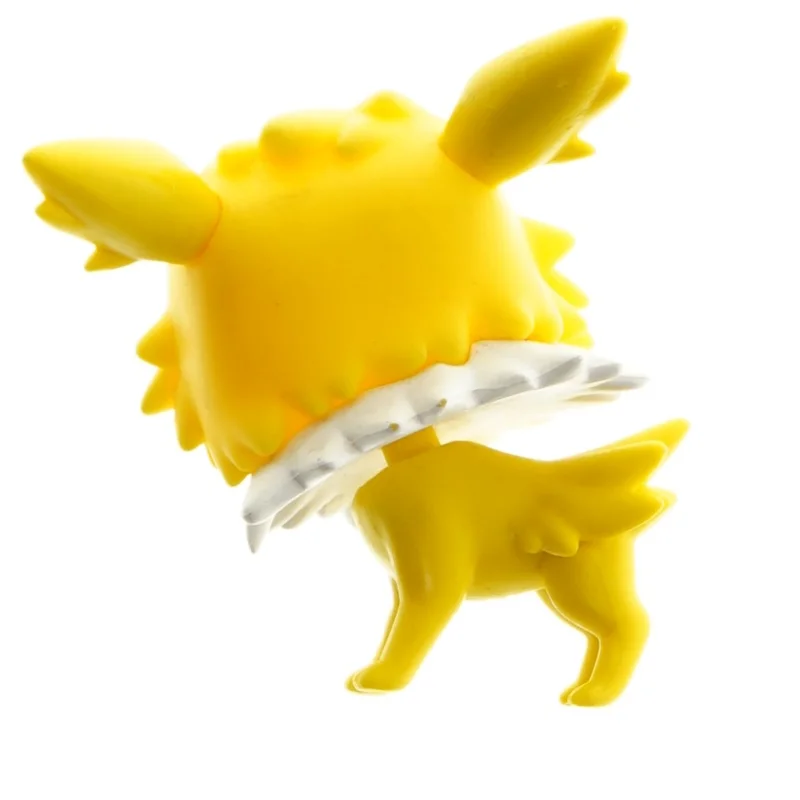 Figur af gul pokemon (str. 10x8 cm)