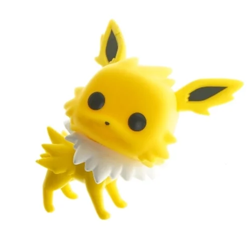 Figur af gul pokemon (str. 10x8 cm)