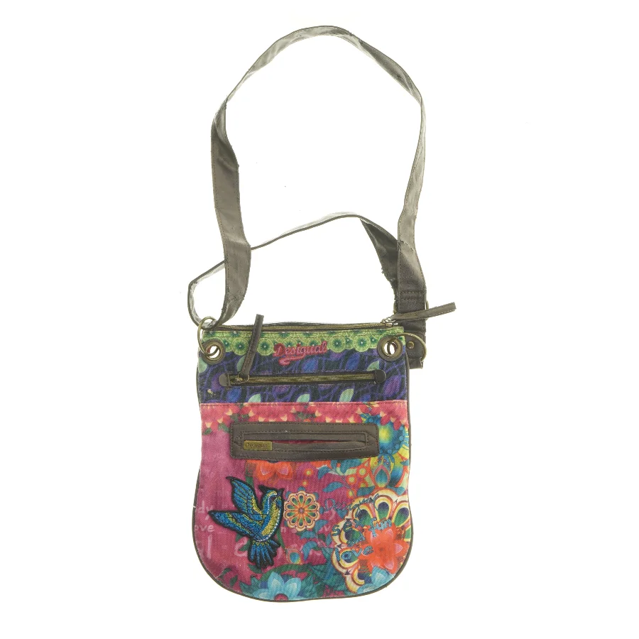 Desigual skuldertaske (str. 31x25 cm)