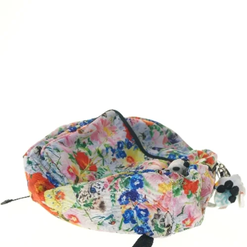 Blomstret Molo rygsæk med vedhæng (str. 43x17x34 cm)