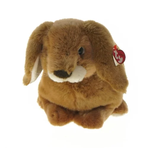 Plys kanin bamse fra ty (str. 39 cm)