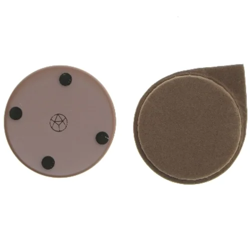 Smykkeskrin med spejl fra AYTM (str. Ø 8 cm)