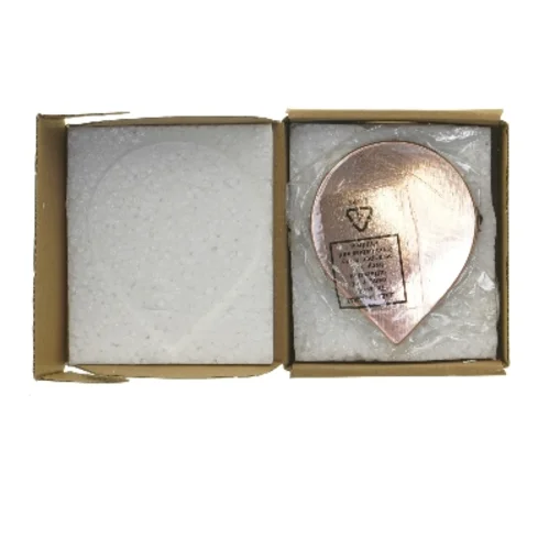 Smykkeskrin med spejl fra AYTM (str. Ø 8 cm)