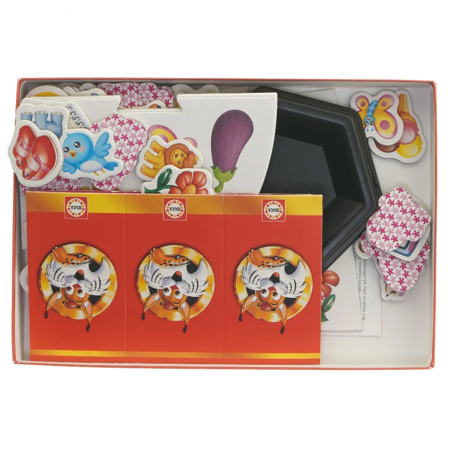 Vildkatten spil for børn fra Educa (str. 33,5x23,5 cm)