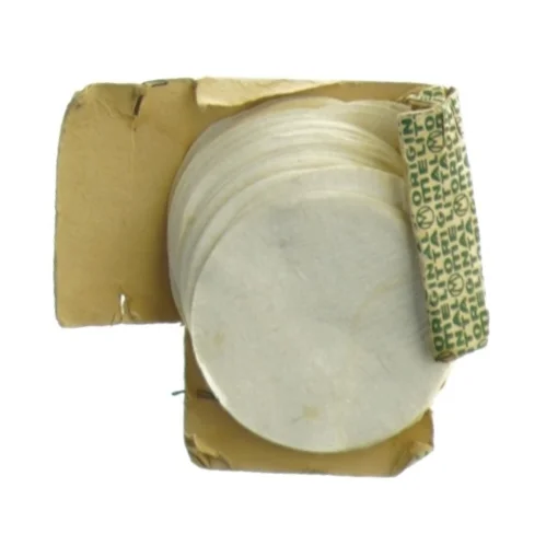 Gammel kaffefiltreringspakke (str. 6 cm)