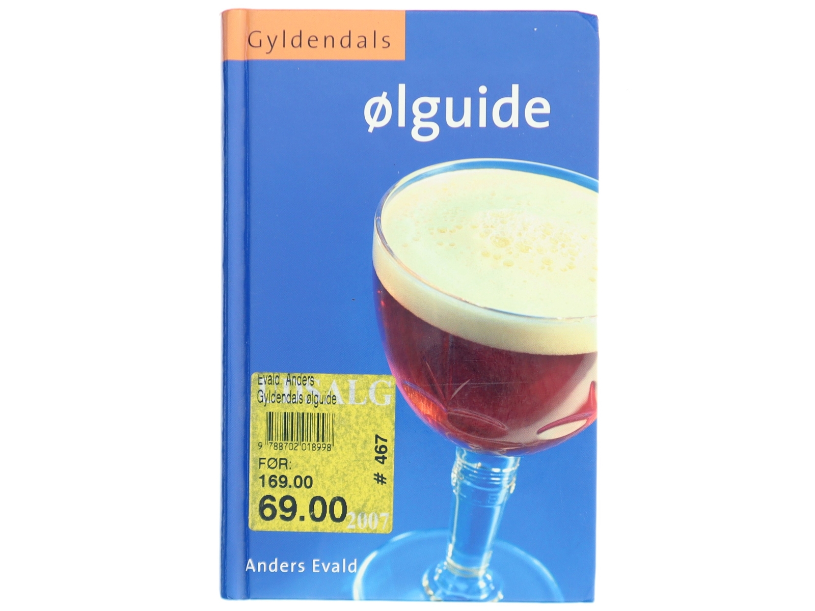 Gyldendals ølguide af Anders Evald (Bog)
