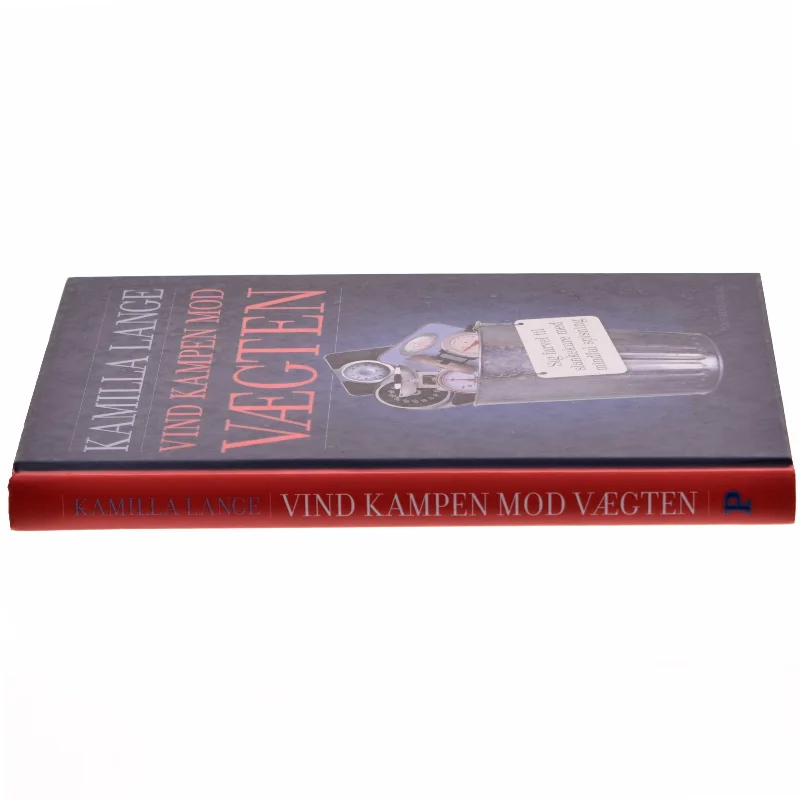 Vind kampen mod vægten : sig farvel til slankekure med mindful spisning af Kamilla Lange (Bog)