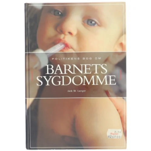 Politikens bog om barnets sygdomme af Jerk W. Langer (Bog)