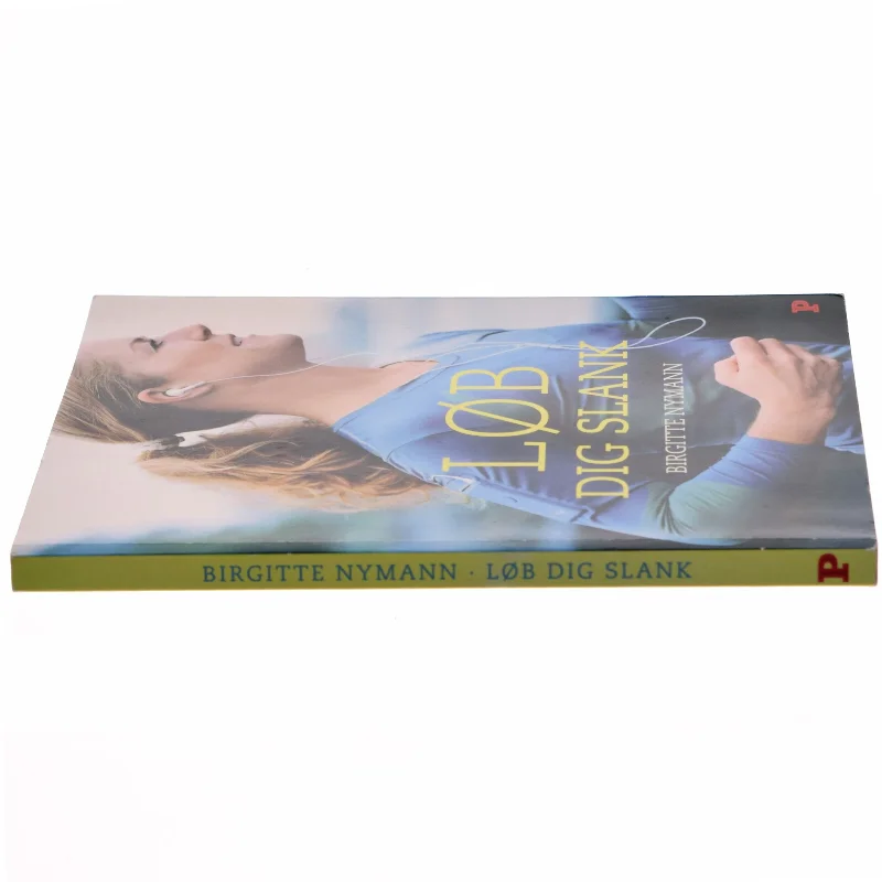 Løb dig slank af Birgitte Nymann (Bog)
