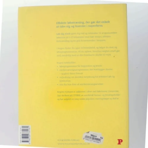 Løb dig slank af Birgitte Nymann (Bog)