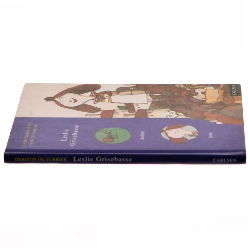 Leslie Grisebasse (Bog)