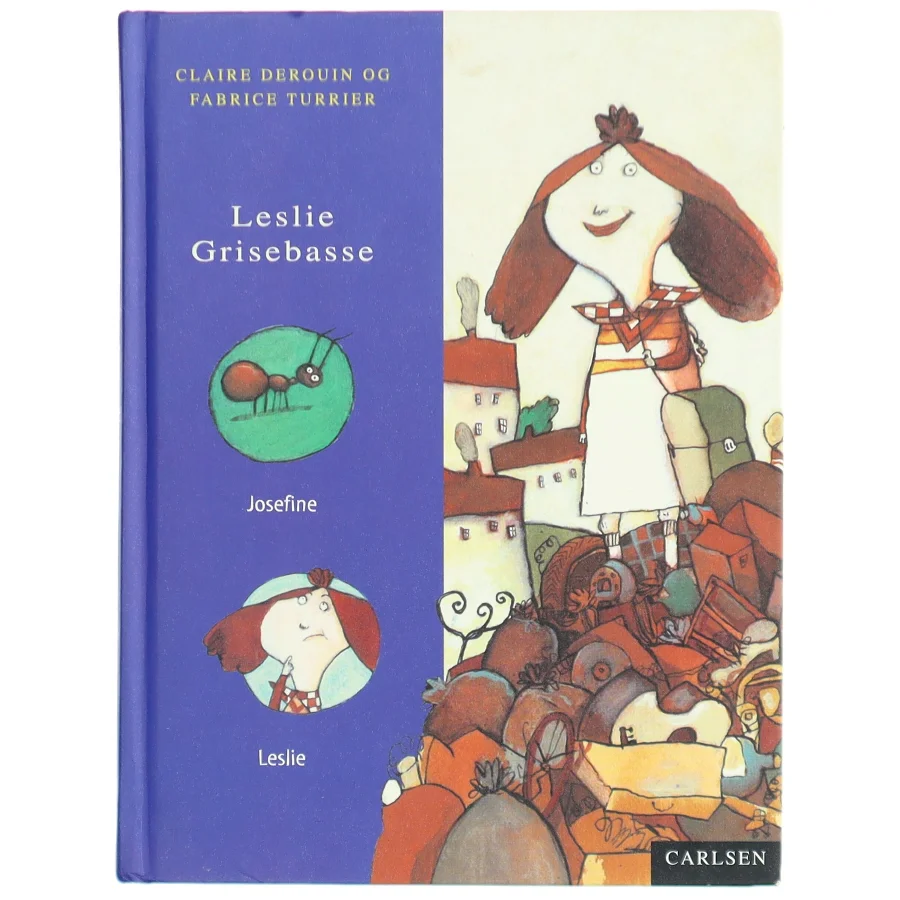 Leslie Grisebasse (Bog)