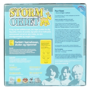 Storm på ordet (str. 27 x 7 cm)