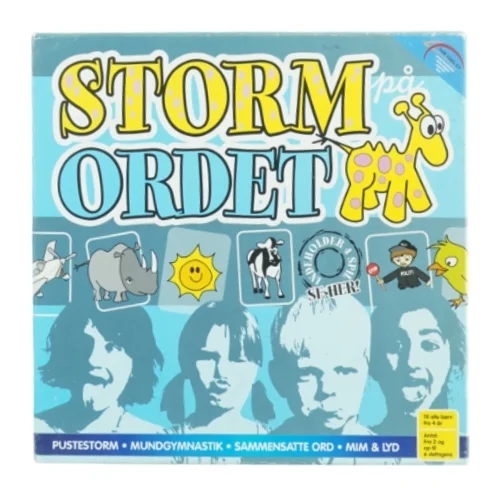 Storm på ordet (str. 27 x 7 cm)