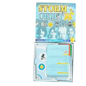 Storm på ordet (str. 27 x 7 cm)