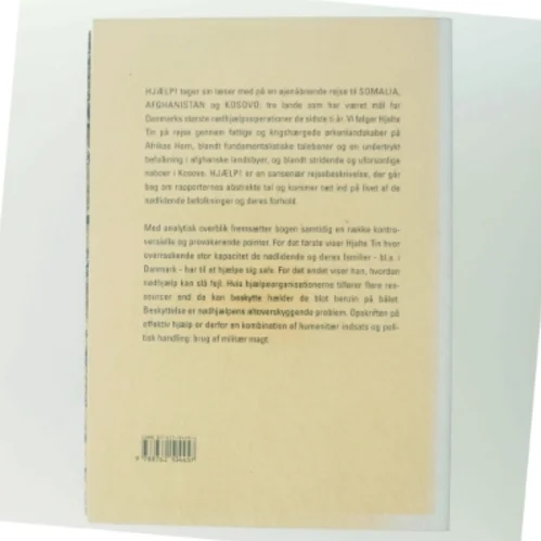 Hjælp! af Hjalte Tin (Bog)