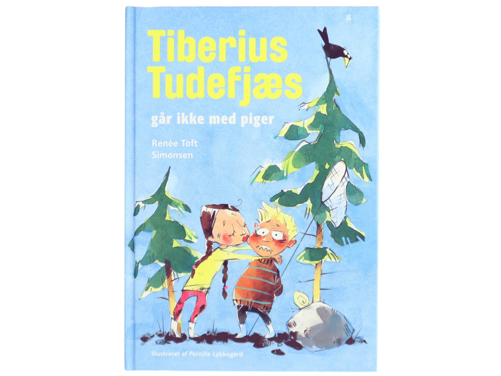 Tiberius Tudefjæs : går ikke med piger af Renee Toft Simonsen (Bog)