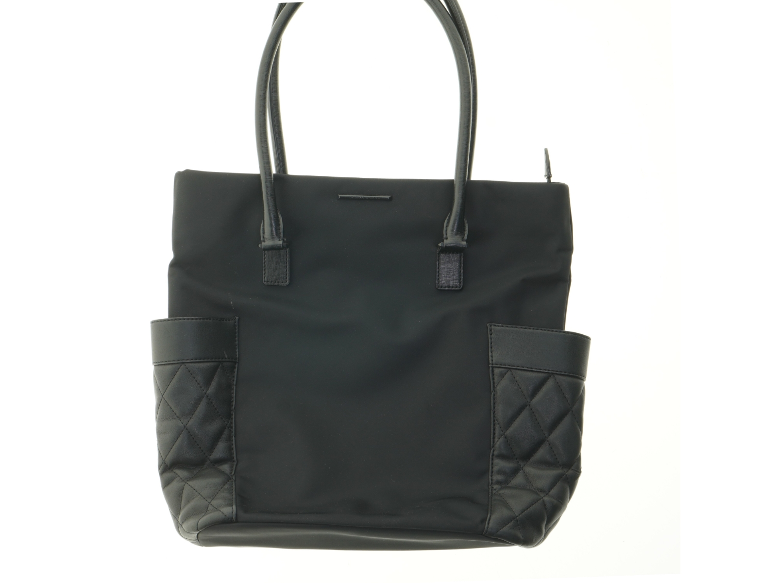 Sort skuldertaske fra Charles & Keith (str. 41x36 cm)
