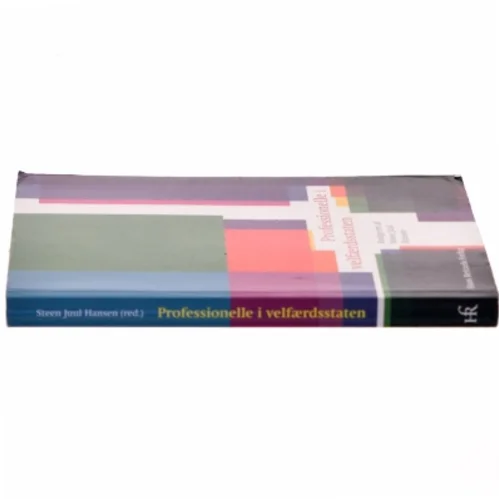 Professionelle i velfærdsstaten (Bog)