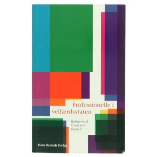 Professionelle i velfærdsstaten (Bog)