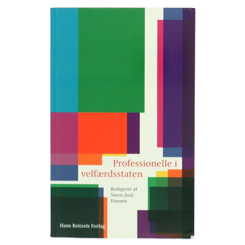 Professionelle i velfærdsstaten (Bog)
