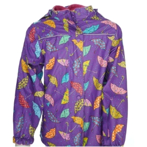 Regnjakke fra Me Too (Str. 128)