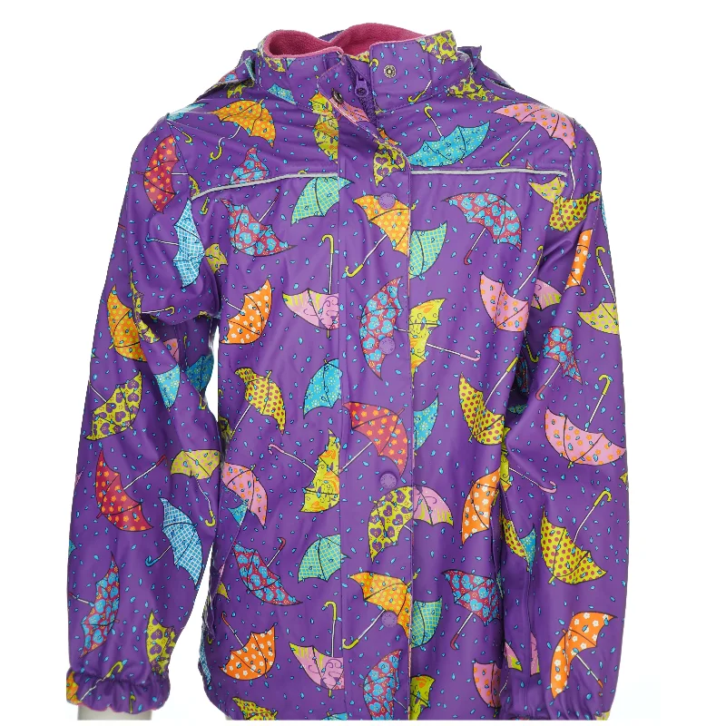 Regnjakke fra Me Too (Str. 128)