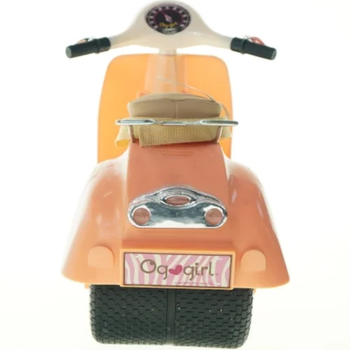 Legetøjs scooter med hjelm (str. 50 x 20 cm)