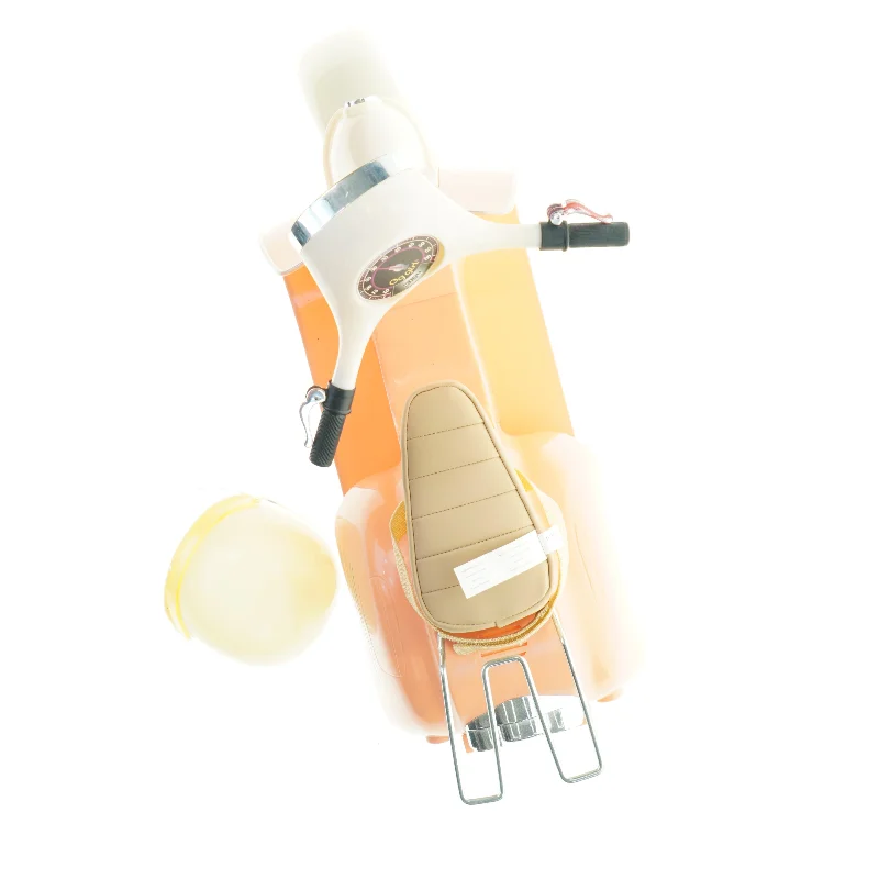 Legetøjs scooter med hjelm (str. 50 x 20 cm)