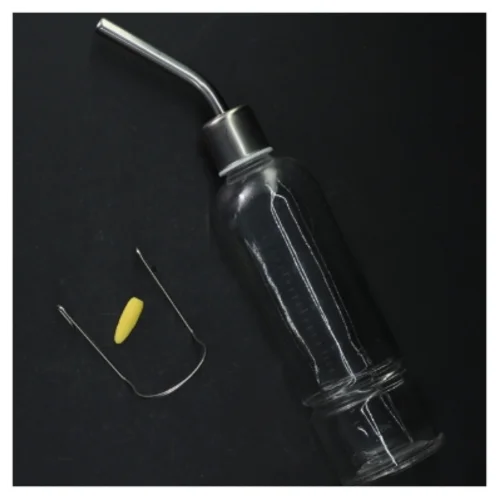 Vandflaske af glas til kaniner (str. 355 mililiter)