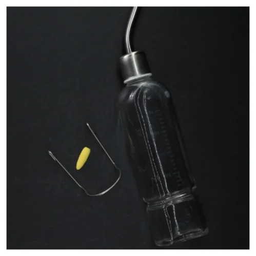 Vandflaske af glas til kaniner (str. 355 mililiter)