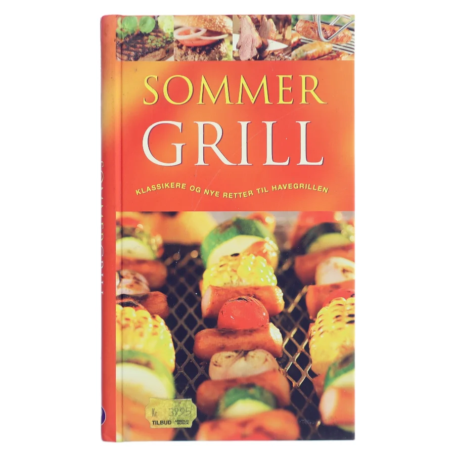 Sommergrill af Linda Doeser (Bog)