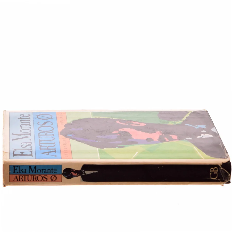 Arturos Ø af Elsa Morante (Bog)