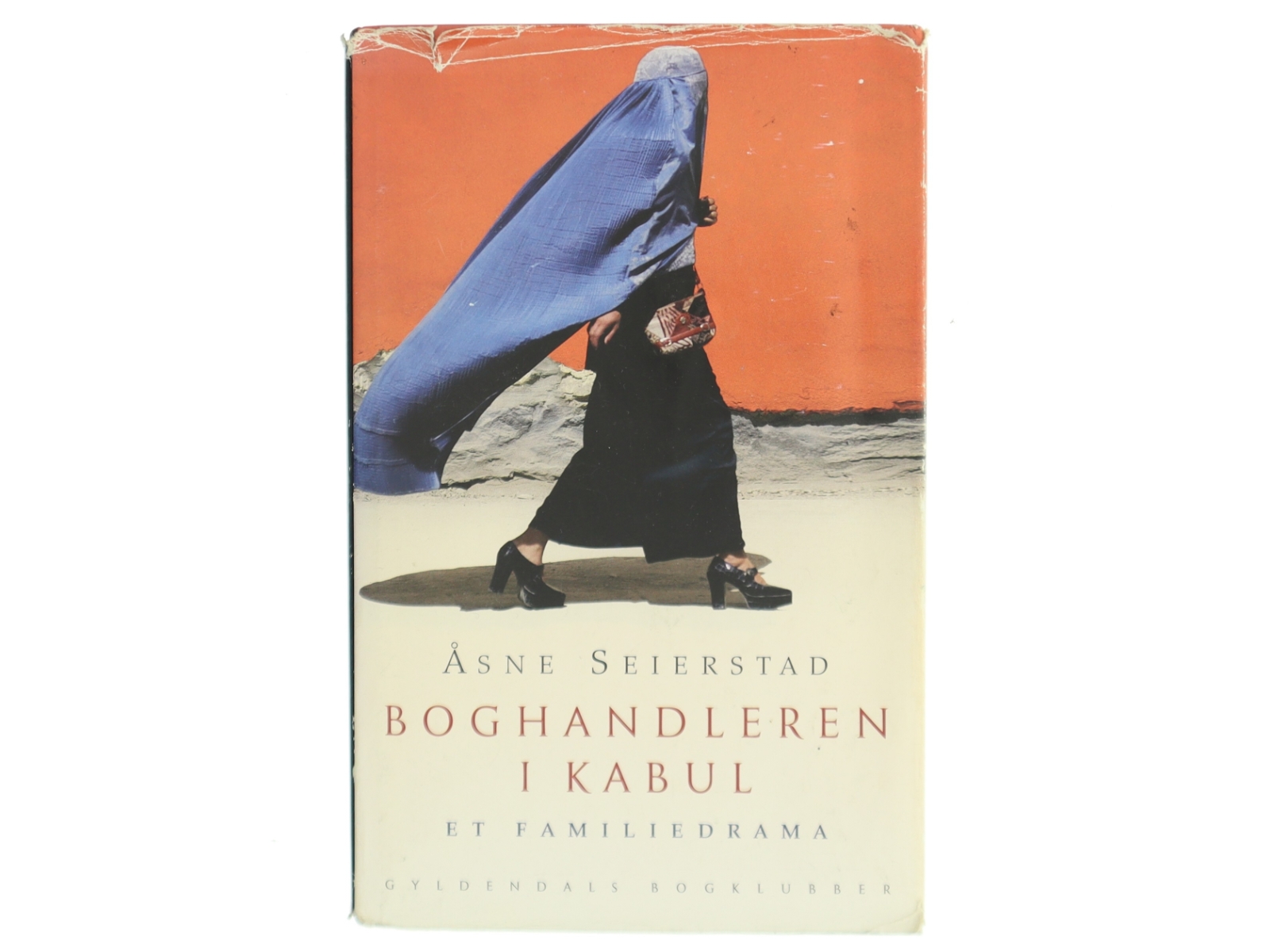 Boghandleren i Kabul : et familiedrama af Åsne Seierstad (Bog)