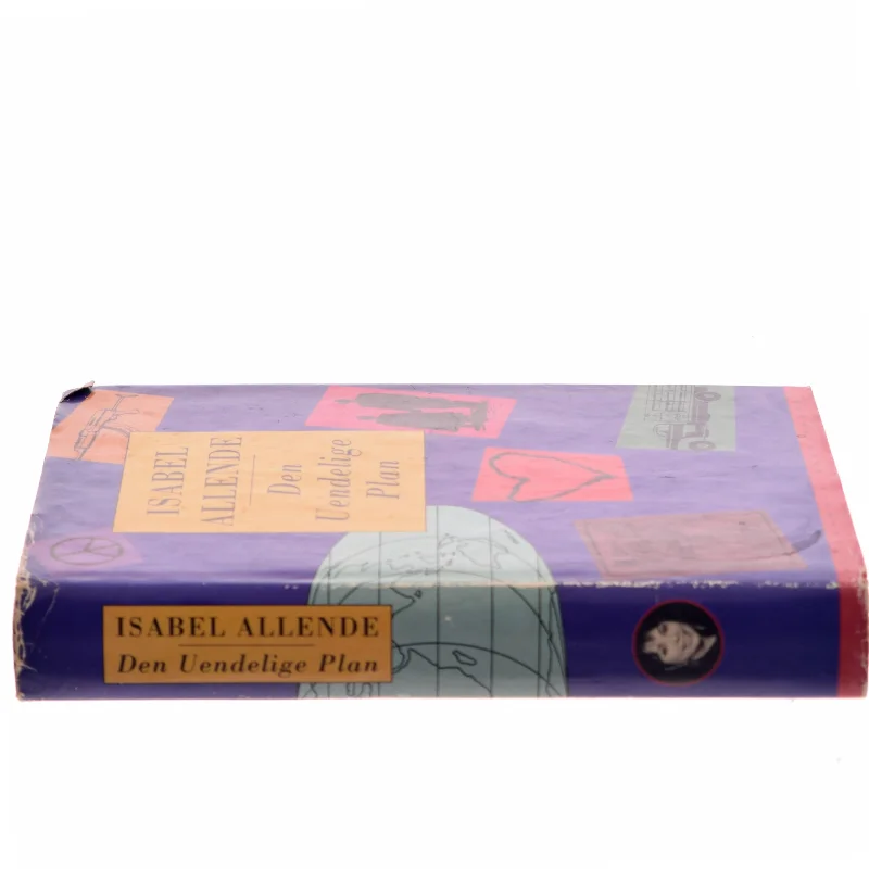 Den Uendelige Plan af Isabel Allende (Bog)