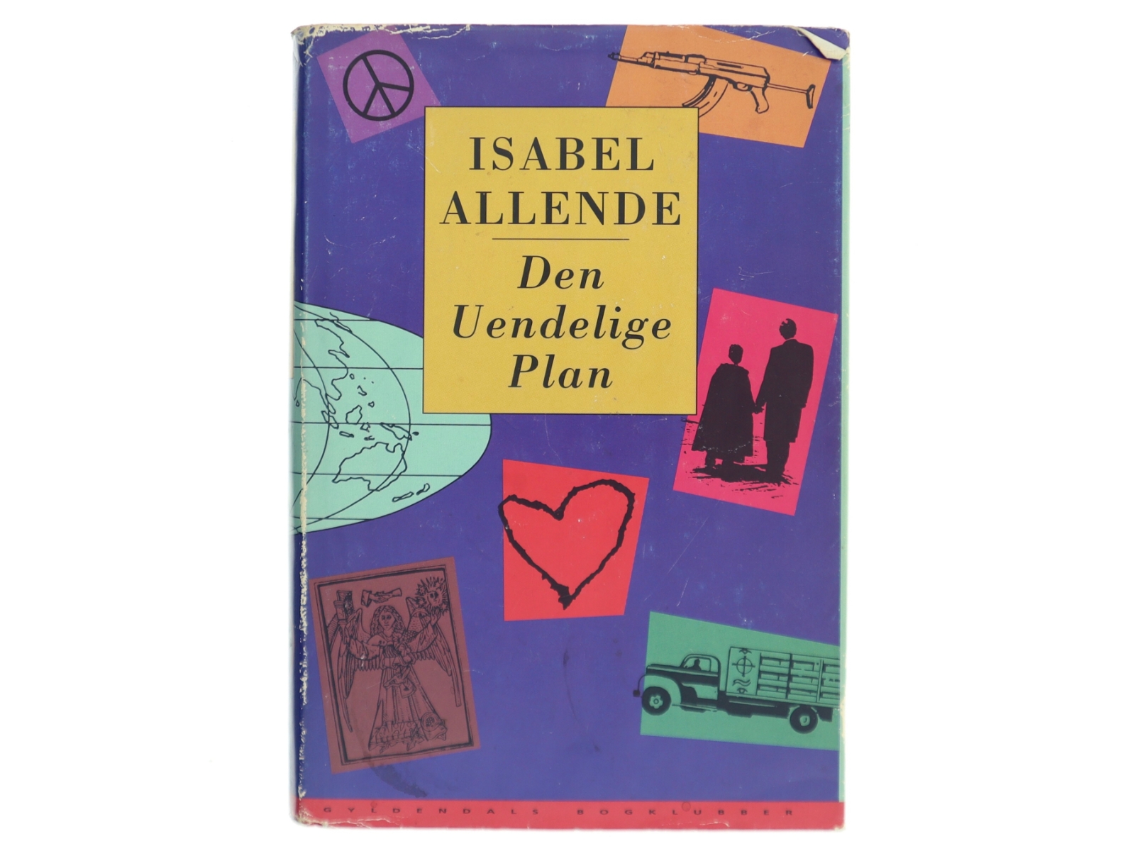 Den Uendelige Plan af Isabel Allende (Bog)