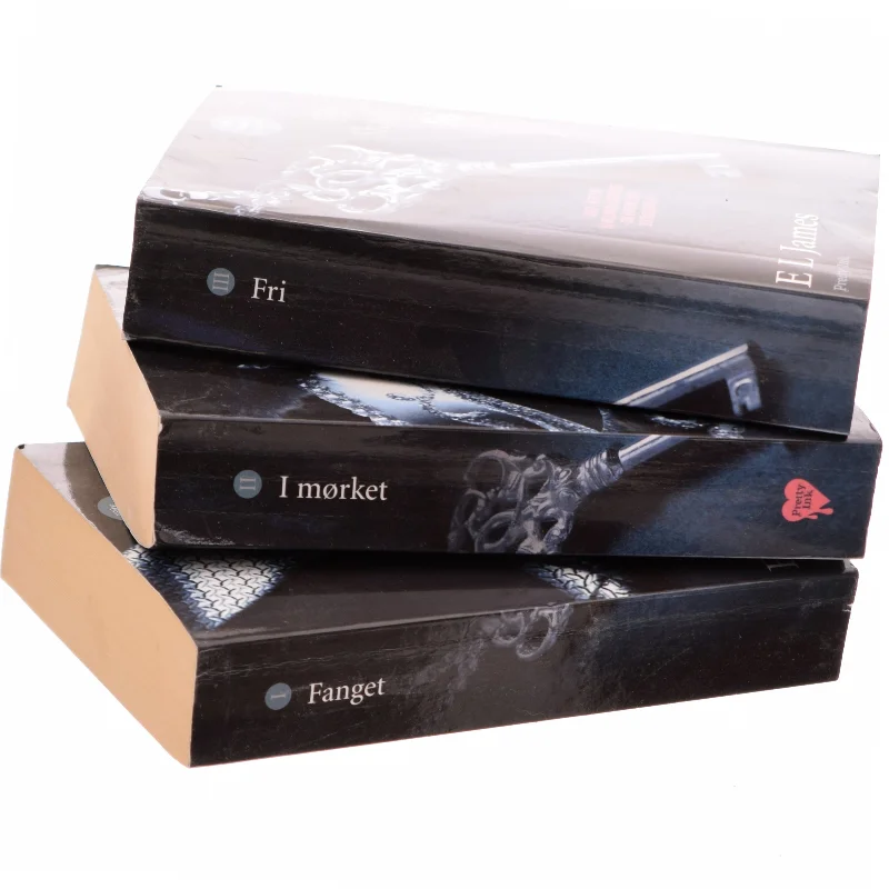 Fifty Shades Fri af E L James (Bog)