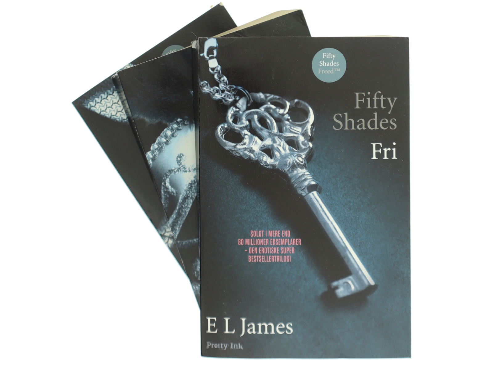 Fifty Shades Fri af E L James (Bog)