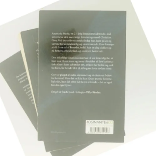 Fifty Shades Fri af E L James (Bog)