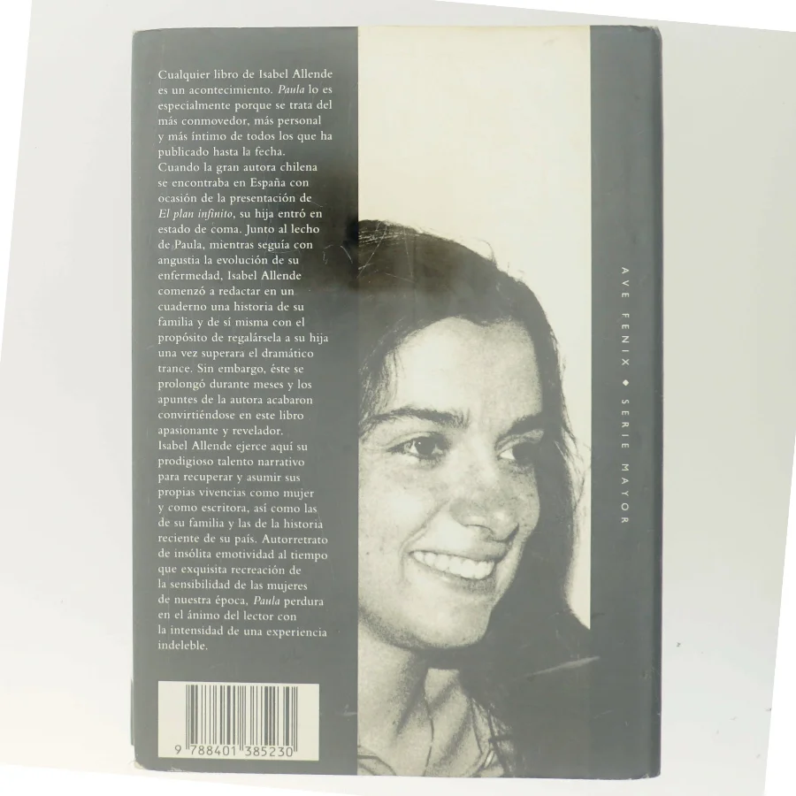 Paula af Isabel Allende (Bog)