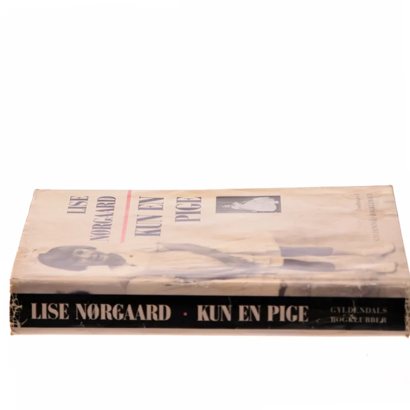 Kun en pige af Lise Nørgaard (Bog)