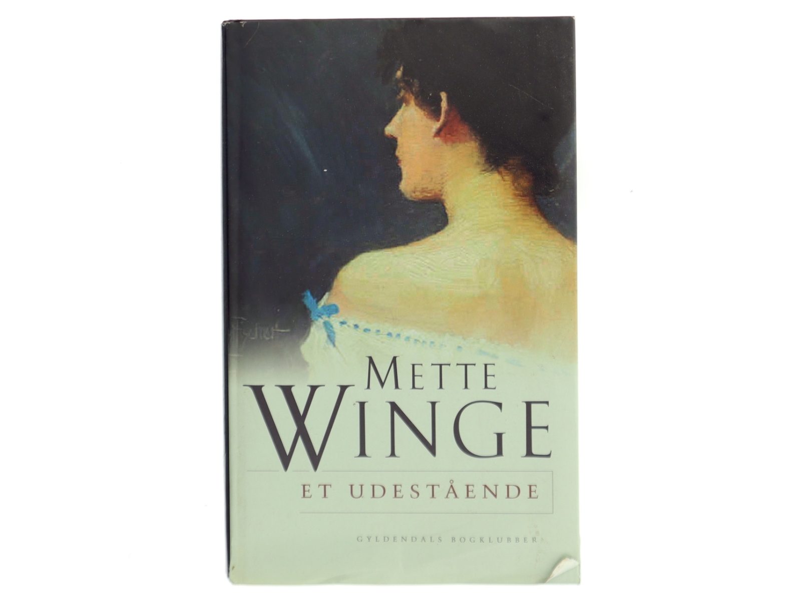 Et udestående af Mette Winge (Bog)