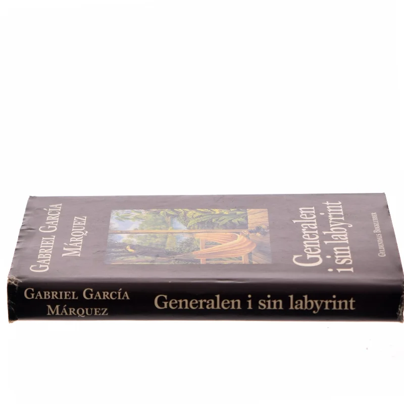 Generalen i sin labyrint af Gabriel García Márquez (Bog)