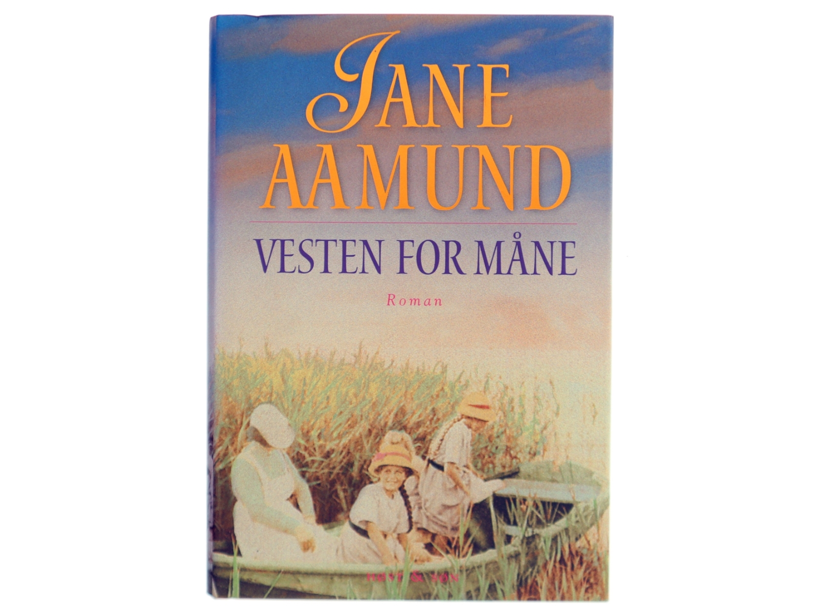 Vesten for måne af Jane Aamund (Bog)