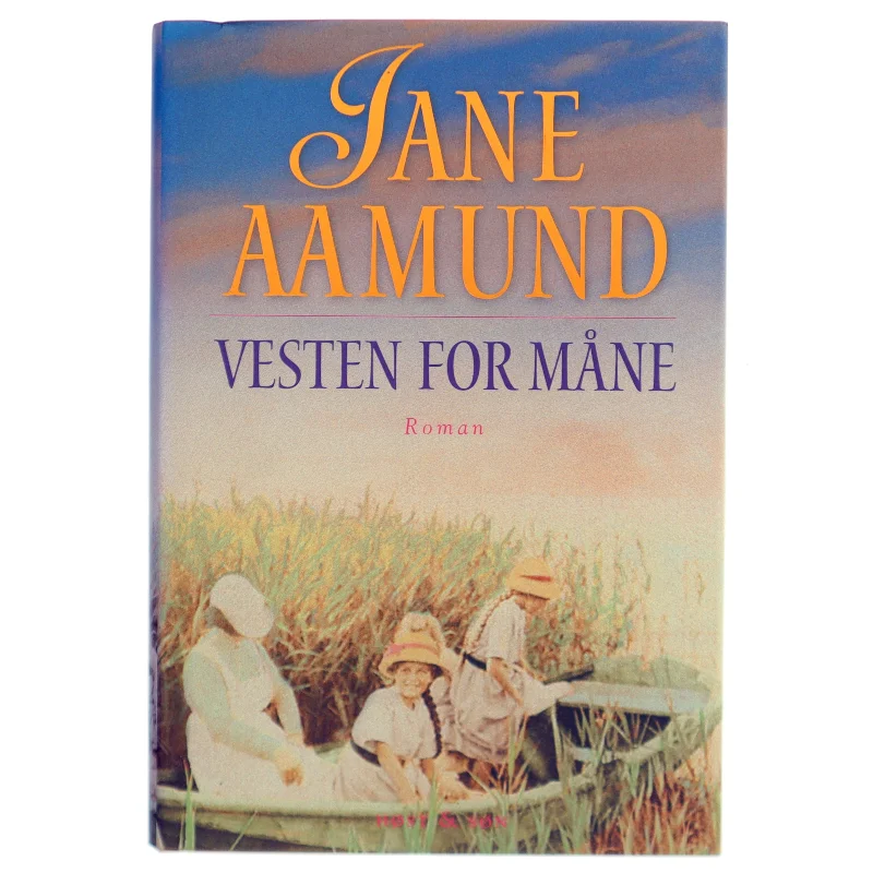 Vesten for måne af Jane Aamund (Bog)