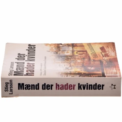 Mænd der hader kvinder af Stieg Larsson, Stieg Larsson (Bog)